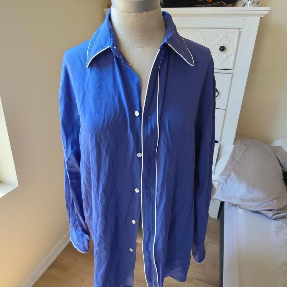 Polo-ralph-lauren Women's Blue and Navy Shirt